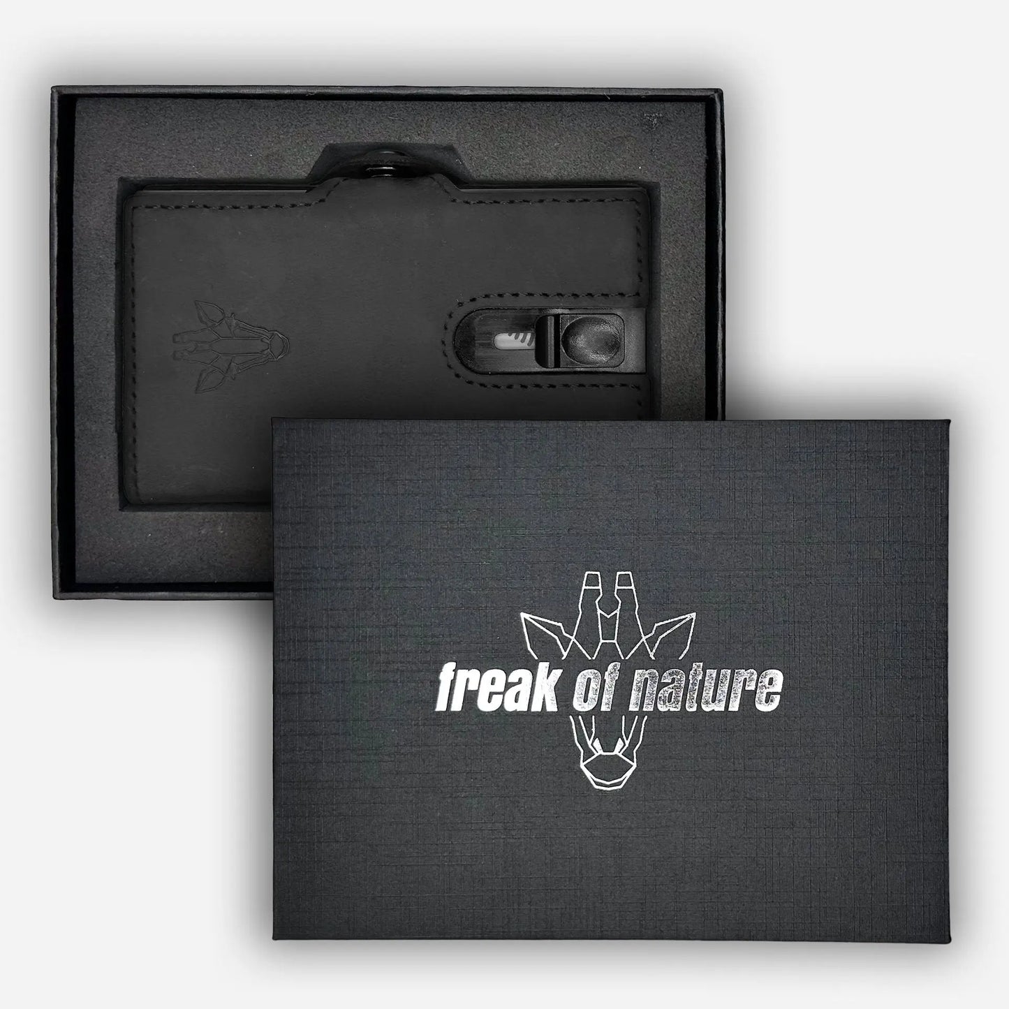 Heritage Leather Wallet | Black - Freak Of Nature