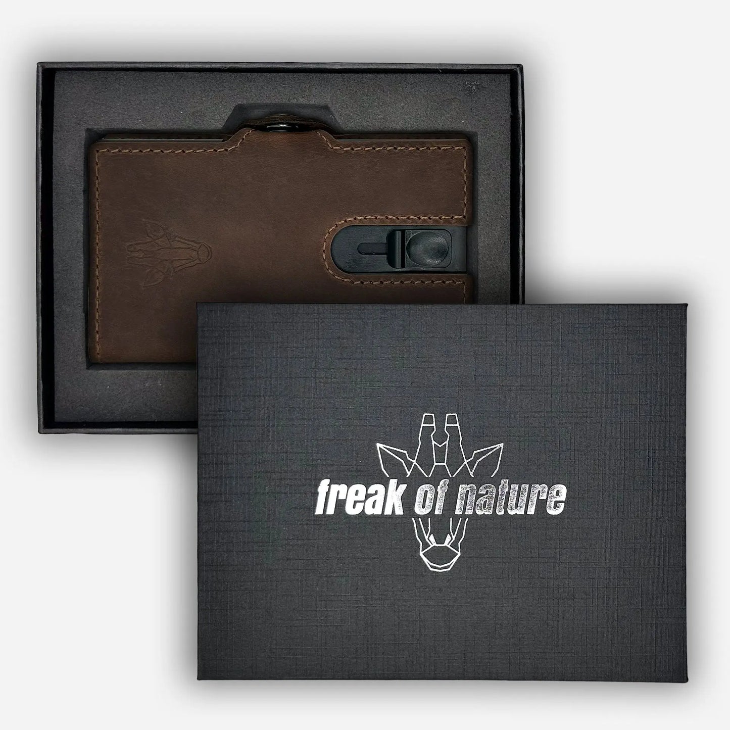 Heritage Leather Wallet | Cigar - Freak Of Nature