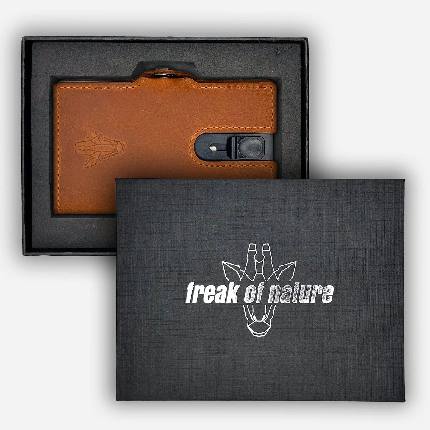 Heritage Leather Wallet | Tan - Freak Of Nature