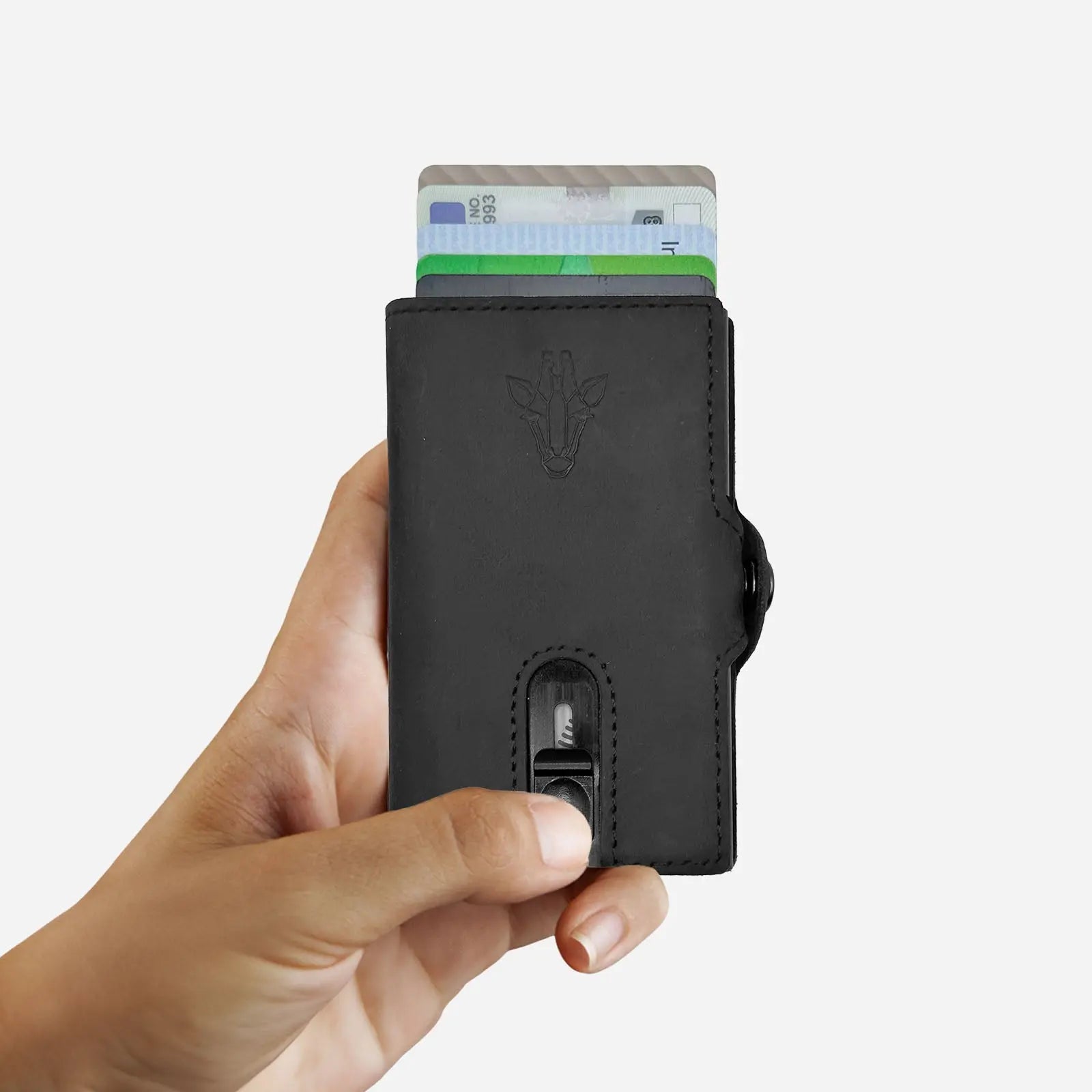 Heritage Leather Wallet | Black - Freak Of Nature