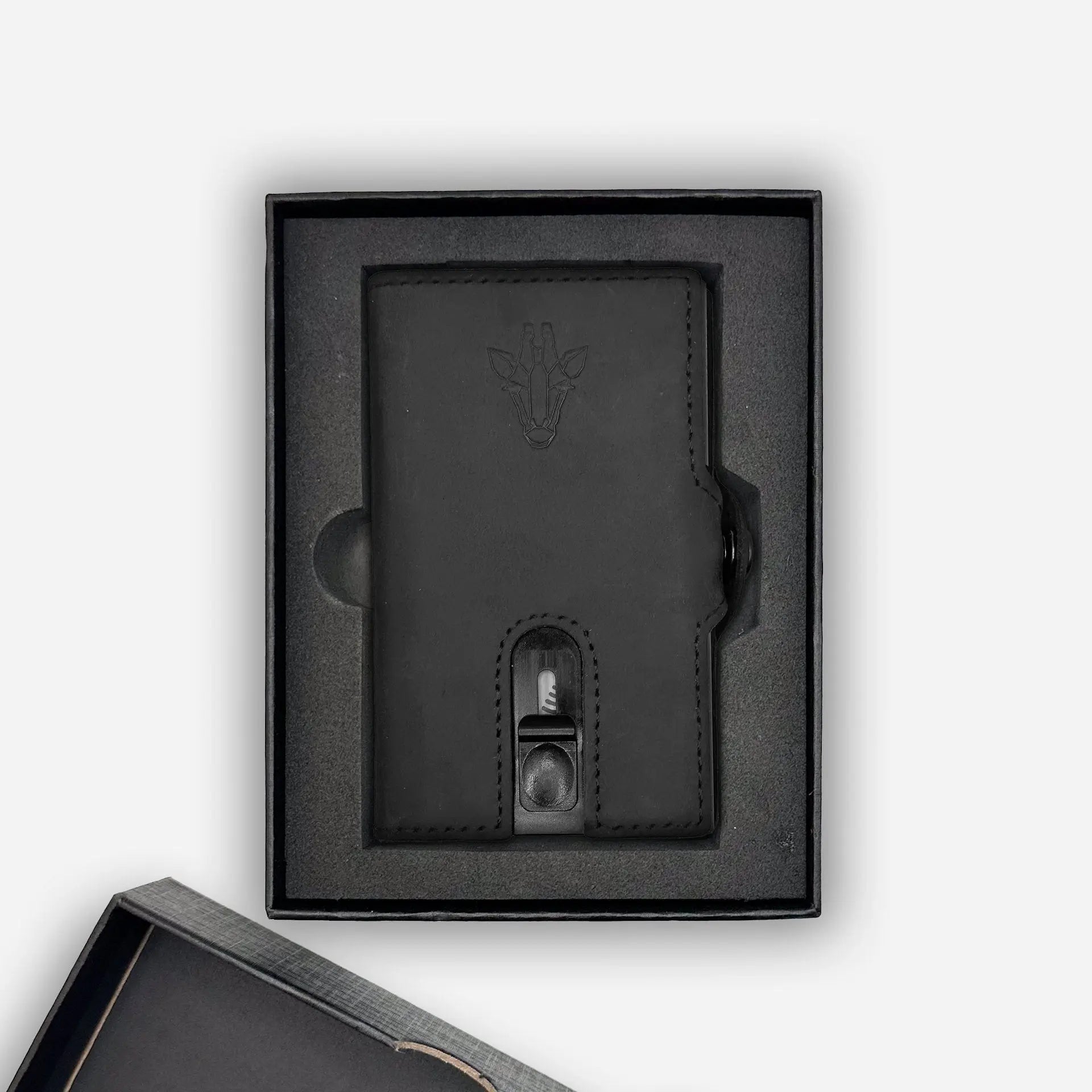 Heritage Leather Wallet | Black - Freak Of Nature