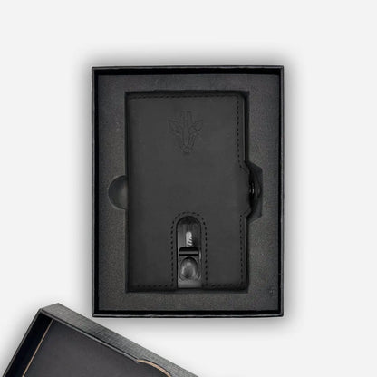 Heritage Leather Wallet | Black - Freak Of Nature