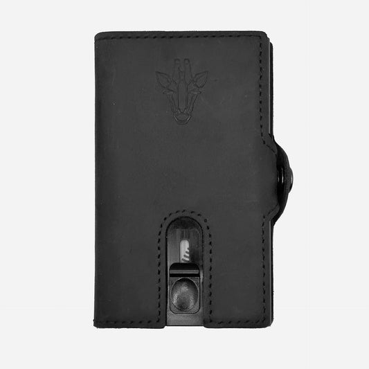 Heritage Leather Wallet | Black - Freak Of Nature