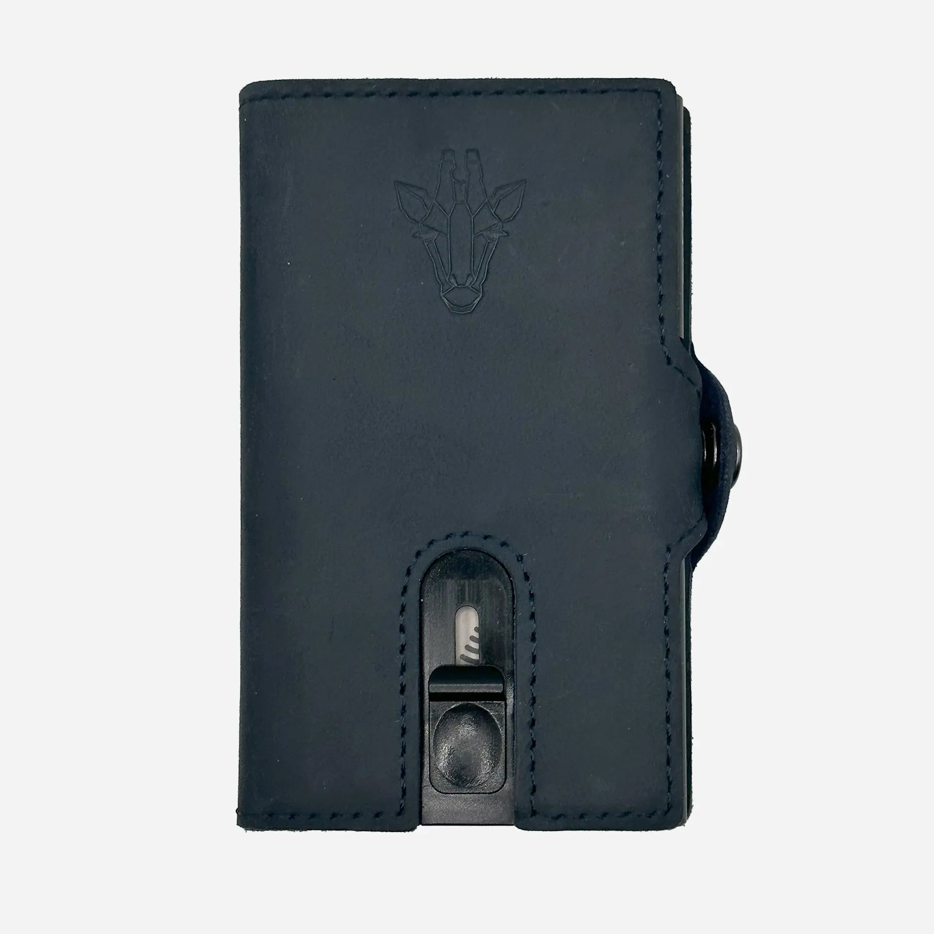 Heritage Leather Wallet | Blue - Freak Of Nature