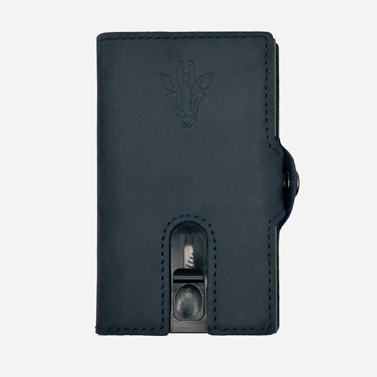 Heritage Leather Wallet | Blue - Freak Of Nature