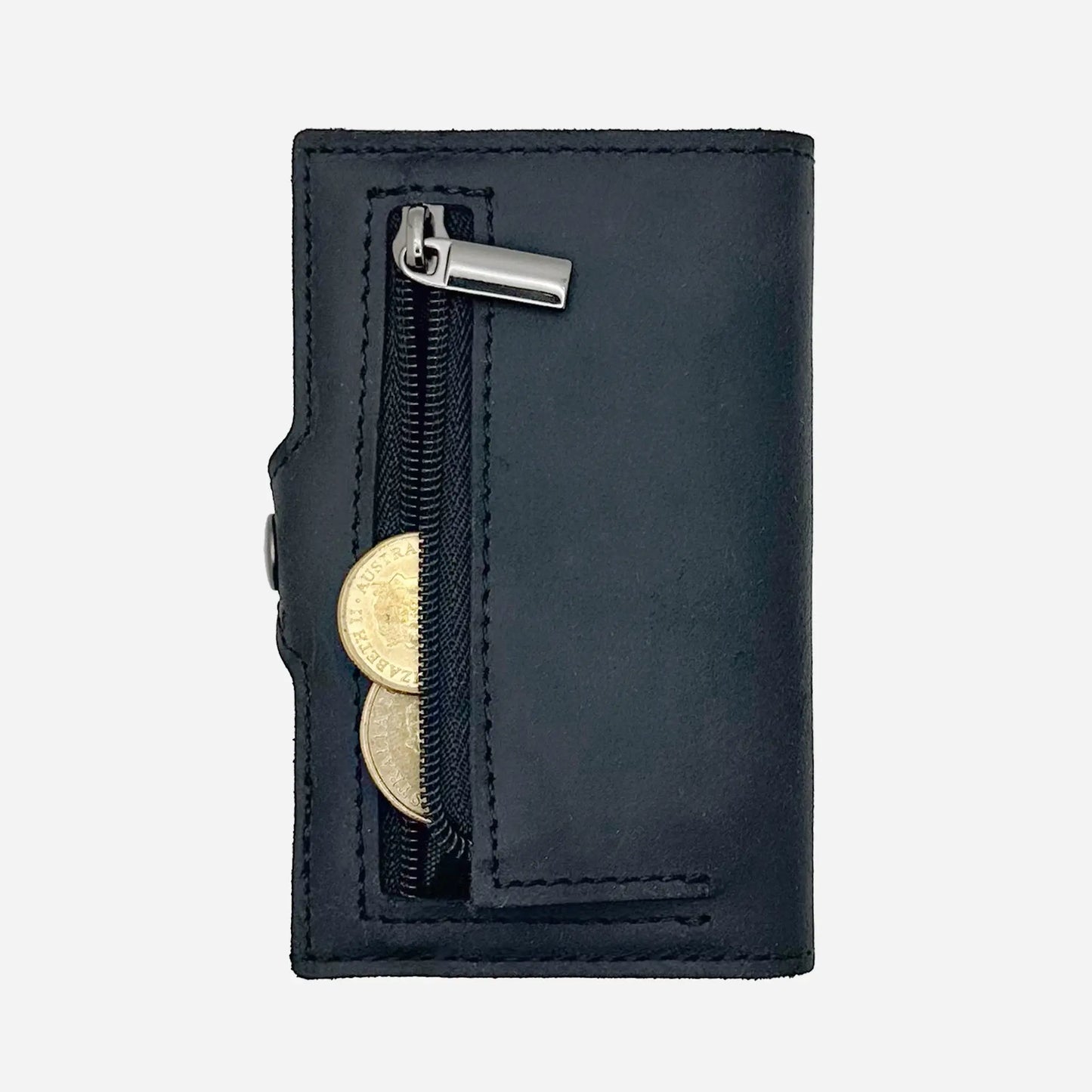 Heritage Leather Wallet | Blue - Freak Of Nature