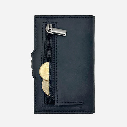 Heritage Leather Wallet | Blue - Freak Of Nature