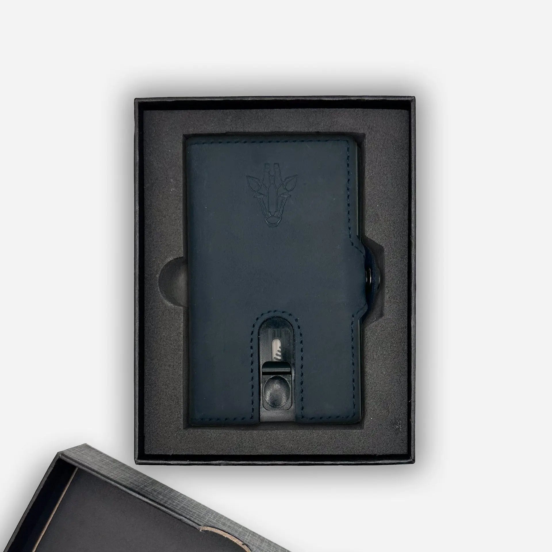 Heritage Leather Wallet | Blue - Freak Of Nature