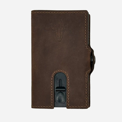 Heritage Leather Wallet | Cigar - Freak Of Nature