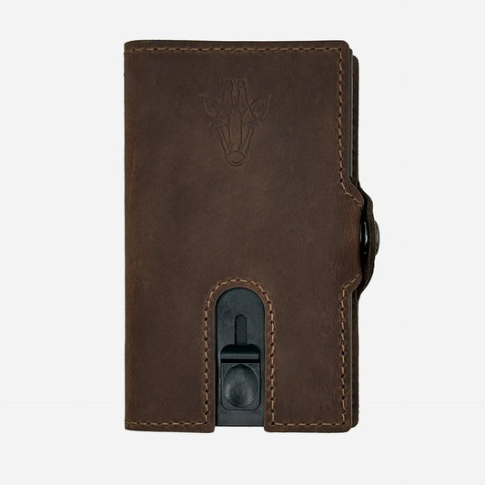 Heritage Leather Wallet | Cigar - Freak Of Nature