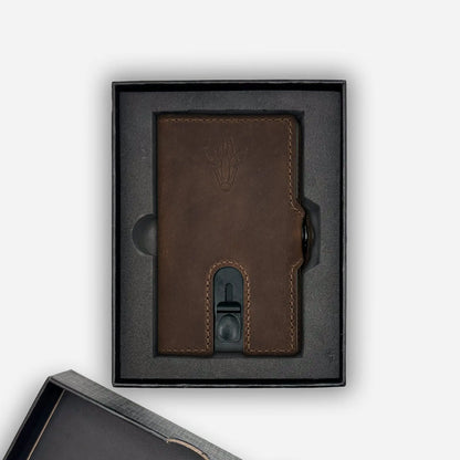 Heritage Leather Wallet | Cigar - Freak Of Nature
