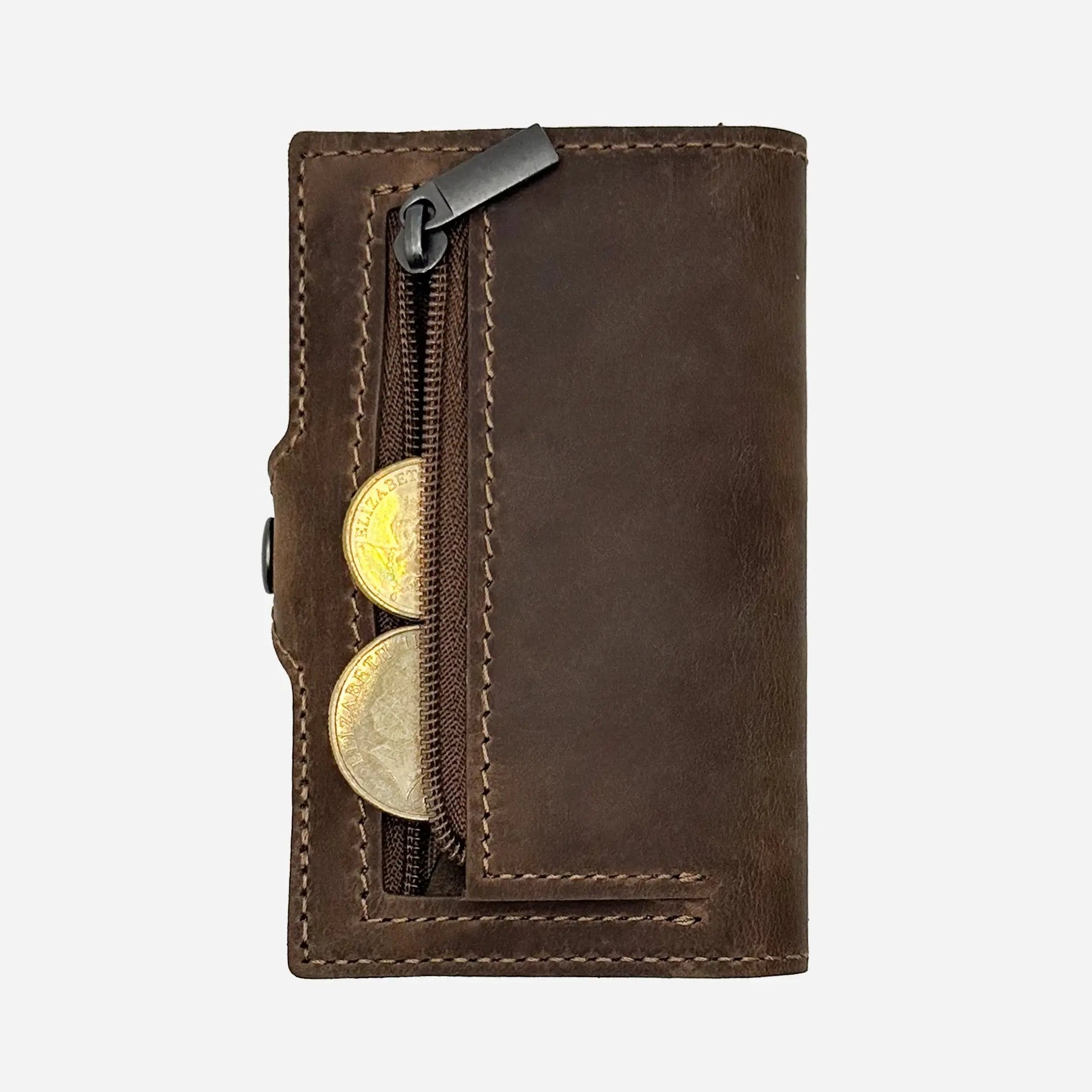 Heritage Leather Wallet | Cigar - Freak Of Nature