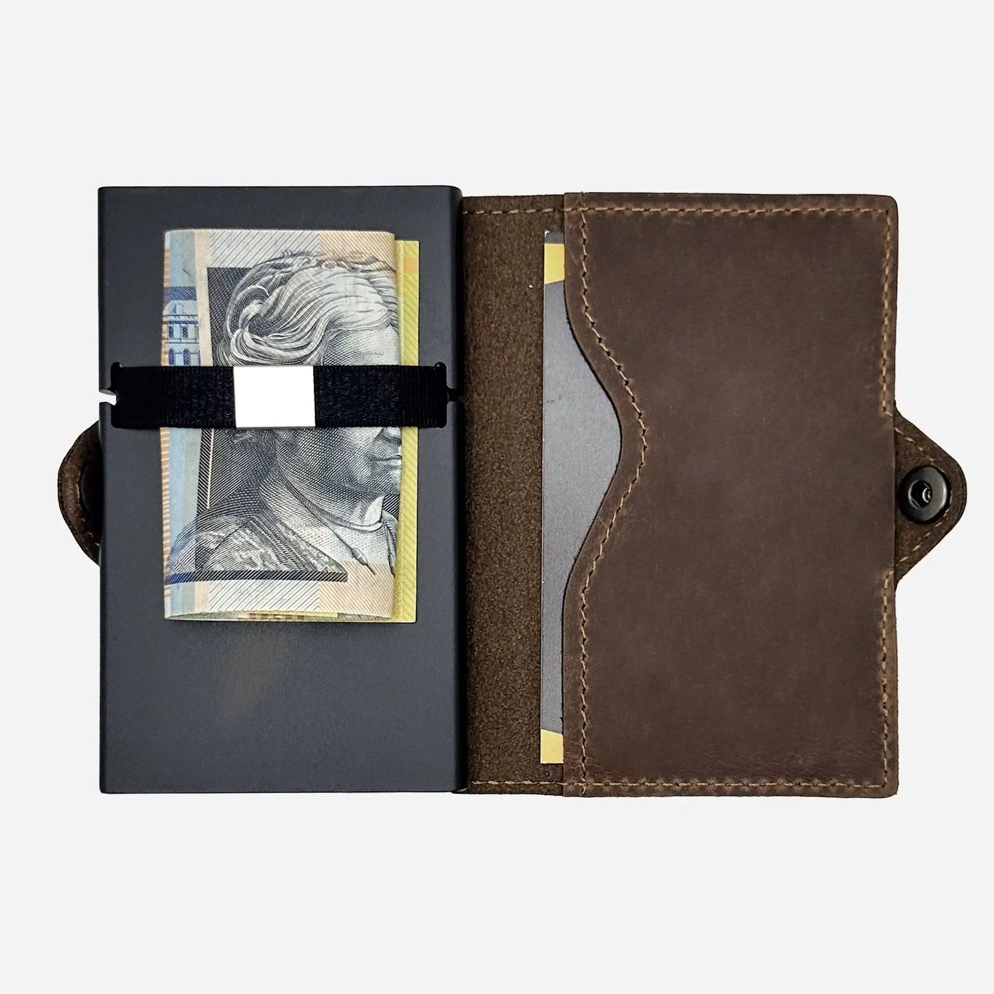Heritage Leather Wallet | Cigar - Freak Of Nature