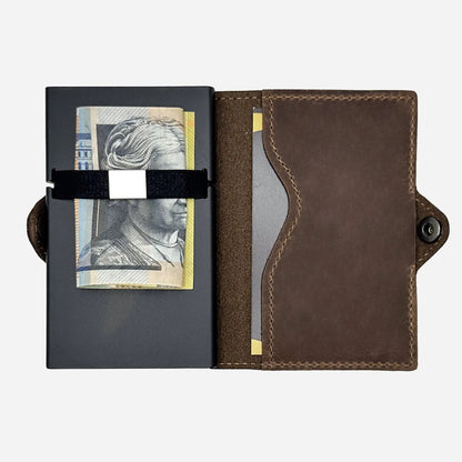 Heritage Leather Wallet | Cigar - Freak Of Nature