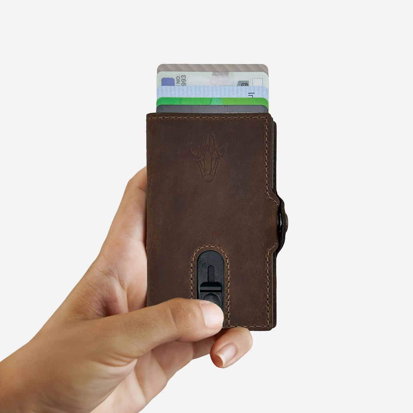 Heritage Leather Wallet | Cigar - Freak Of Nature