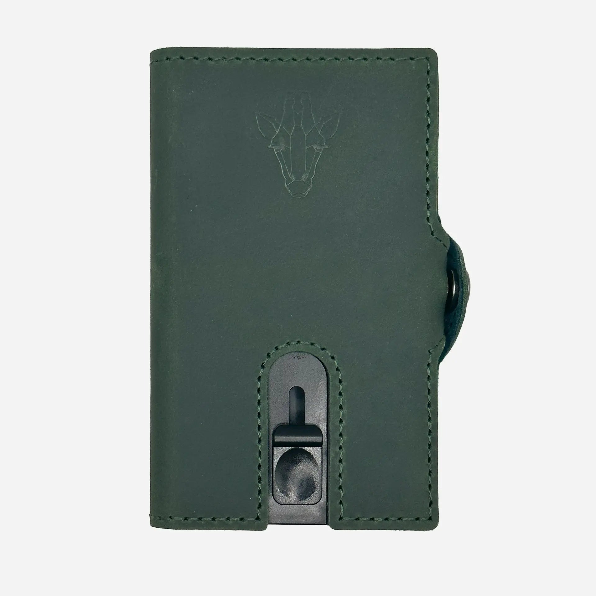 Heritage Leather Wallet | Green - Freak Of Nature