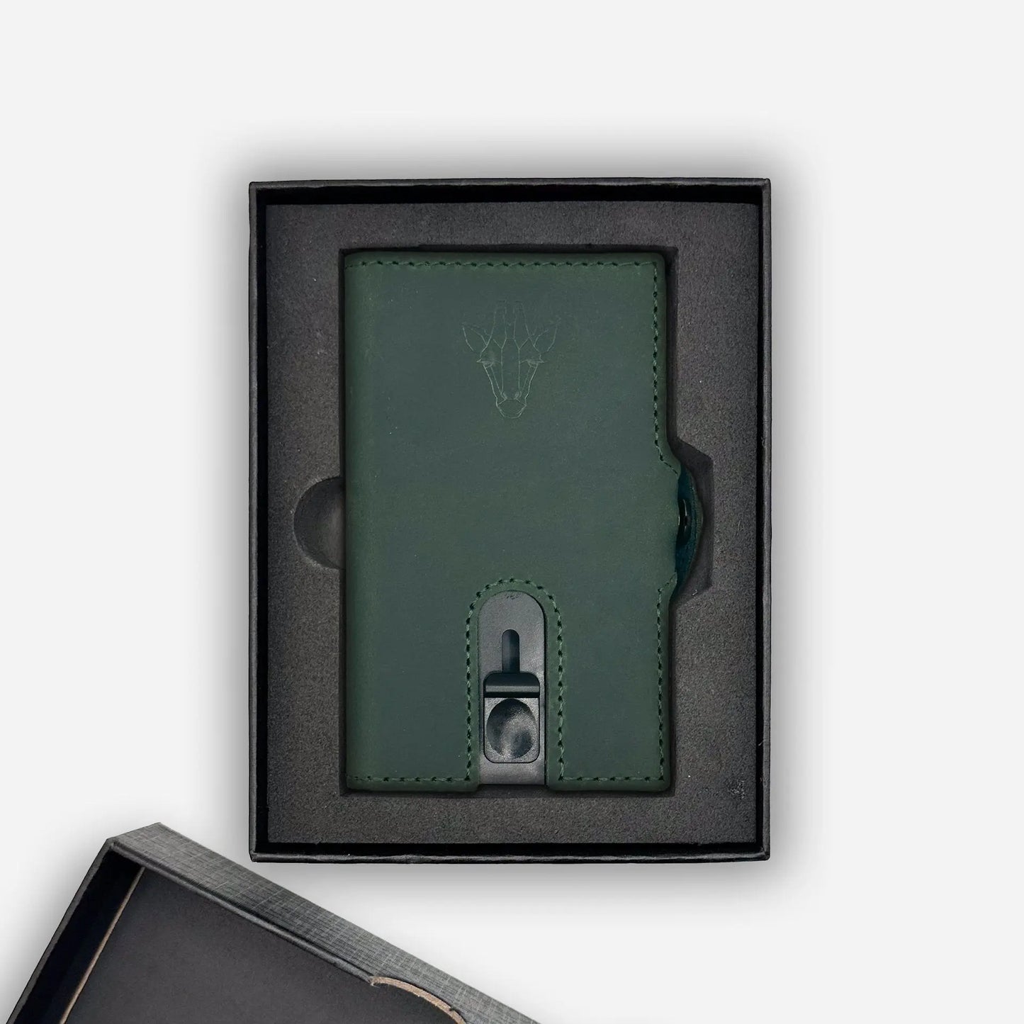Heritage Leather Wallet | Green - Freak Of Nature