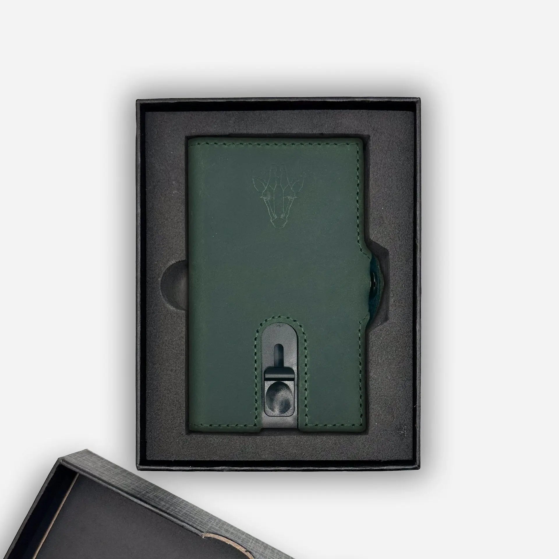 Heritage Leather Wallet | Green - Freak Of Nature
