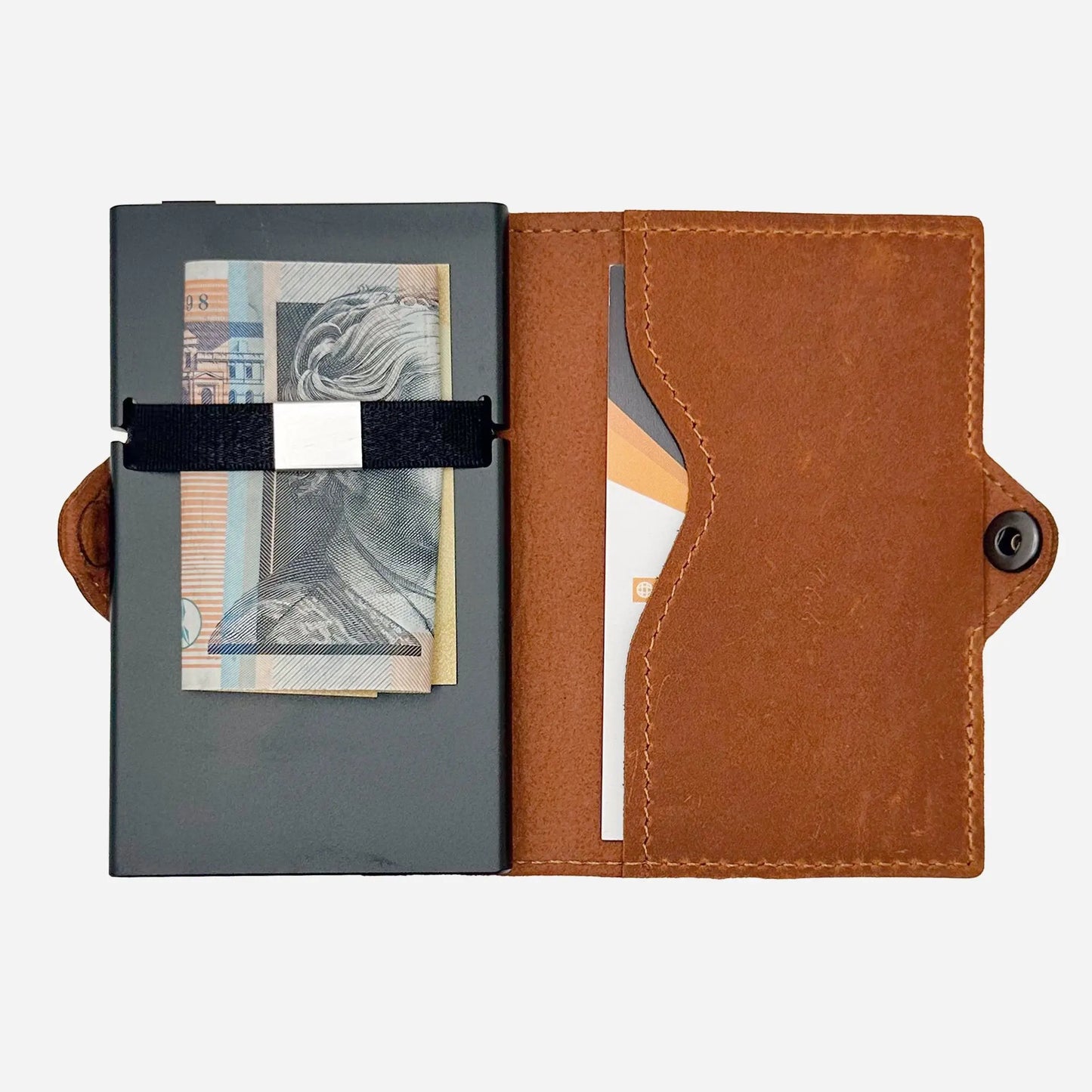 Heritage Leather Wallet | Tan - Freak Of Nature