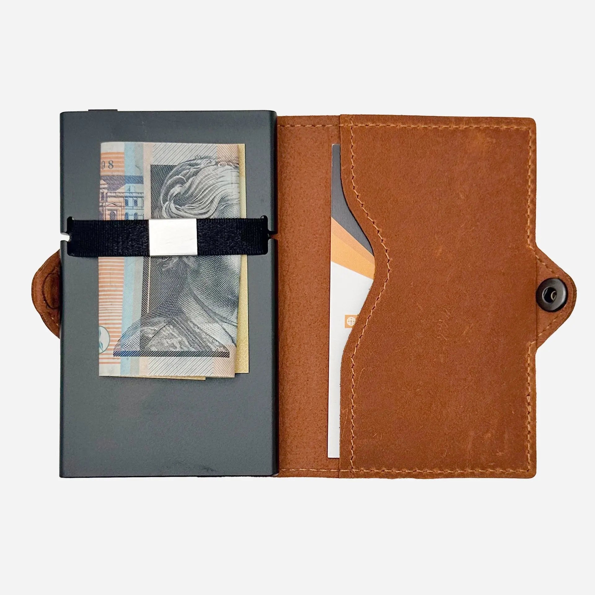 Heritage Leather Wallet | Tan - Freak Of Nature