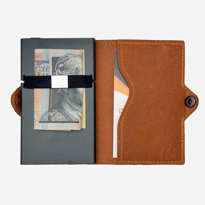 Heritage Leather Wallet | Tan - Freak Of Nature