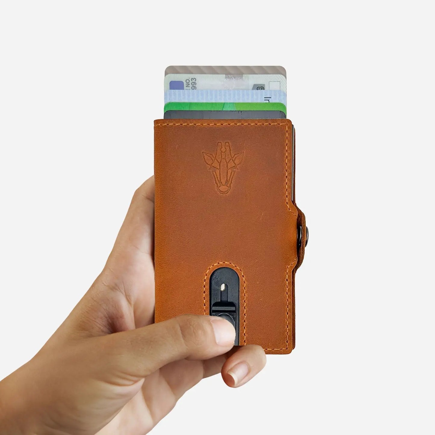 Heritage Leather Wallet | Tan - Freak Of Nature