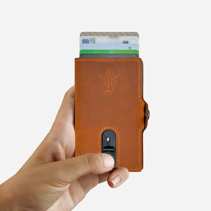 Heritage Leather Wallet | Tan - Freak Of Nature