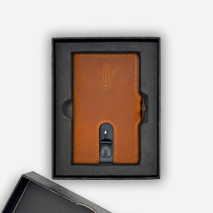 Heritage Leather Wallet | Tan - Freak Of Nature