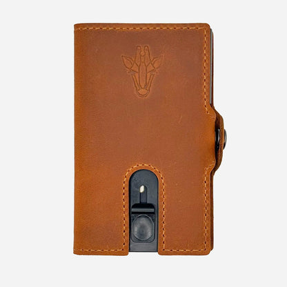Heritage Leather Wallet | Tan - Freak Of Nature