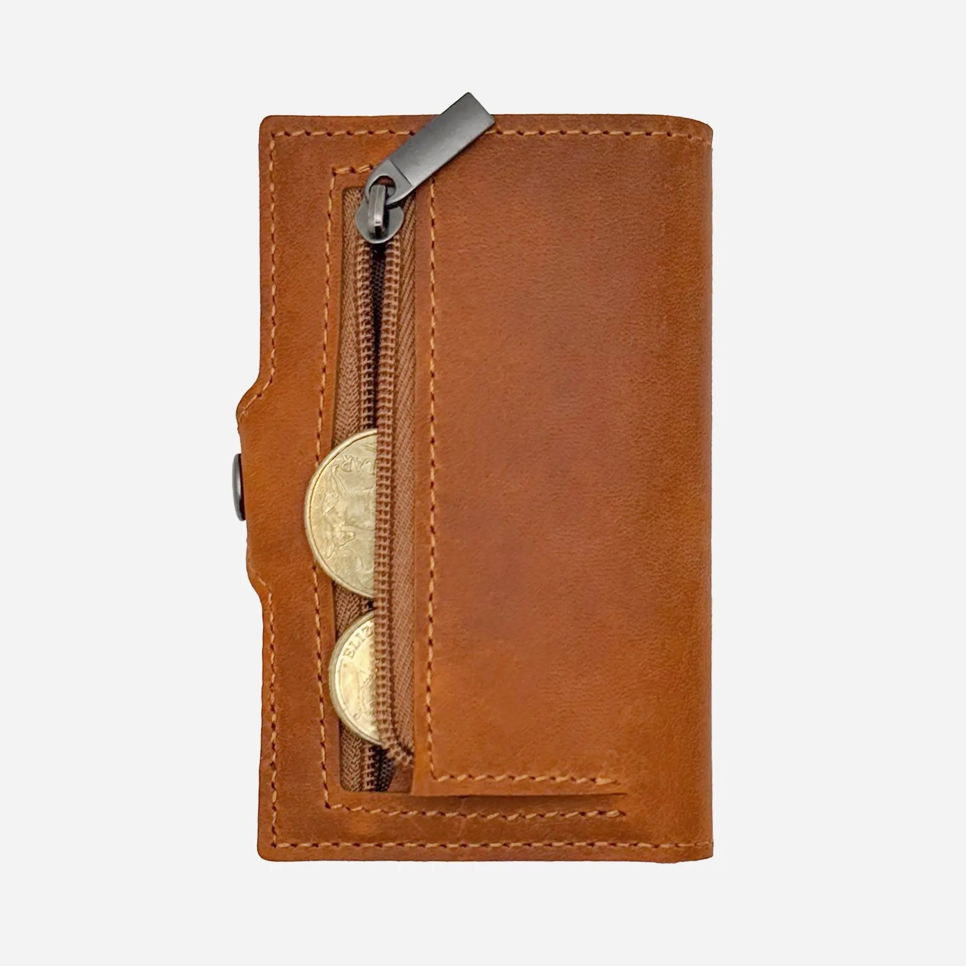 Heritage Leather Wallet | Tan - Freak Of Nature